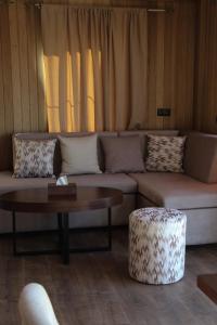 Chalet Myler的休息区
