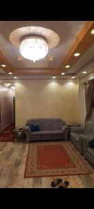 Posezení v ubytování دار الكرم للمبيت والافطار + 19 fotografií