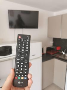 Køkken eller tekøkken på Studio Port Cap d'Agde CAP3 + 10 billeder