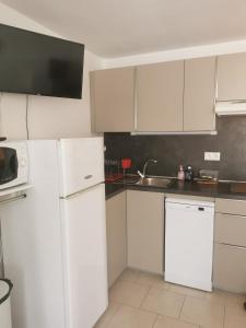 Køkken eller tekøkken på Studio Port Cap d'Agde CAP3