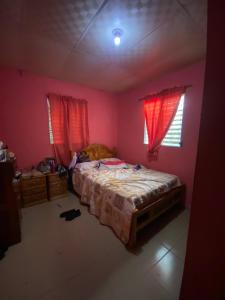 Voodi või voodid majutusasutuse Ottos House CHI3 toas