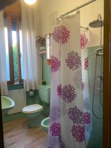 Kúpeľňa v ubytovaní Casetta dei fiori