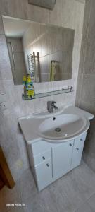 Koupelna v ubytování Apartmán 69 + 7 fotografií