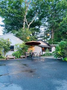 Budova, kde se ryokan nachází