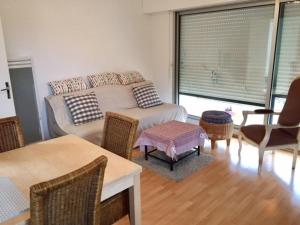 Χώρος καθιστικού στο Duplex idéal pour 4 pers. avec balcon à Stella-Plage, proche commerces et plage - FR-1-236-102