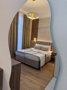 Letto o letti in una camera di Apostolovic Plus