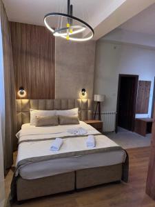 Letto o letti in una camera di Apostolovic Plus