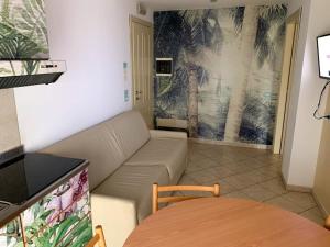 A seating area at Hotel Residence Veliero
