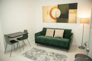 Istumisnurk majutusasutuses Emme Suites