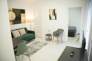 Istumisnurk majutusasutuses Emme Suites