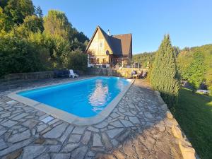 Bazén v ubytovaní Private Pool Villa in Stupna alebo v jeho blízkosti