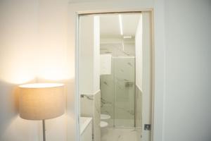 Vannituba majutusasutuses Emme Suites