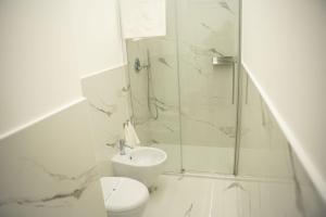 Vannituba majutusasutuses Emme Suites