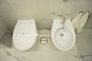 Vannituba majutusasutuses Emme Suites