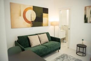 Istumisnurk majutusasutuses Emme Suites