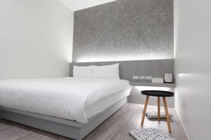 Voodi või voodid majutusasutuse hōo落雨 溫泉旅店 toas