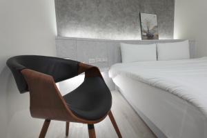 Voodi või voodid majutusasutuse hōo落雨 溫泉旅店 toas