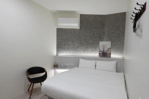 Voodi või voodid majutusasutuse hōo落雨 溫泉旅店 toas