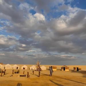 Hosté ubytování Rahala Desert Camp