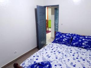 Postel nebo postele na pokoji v ubytování Lingwan