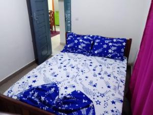 Postel nebo postele na pokoji v ubytování Lingwan