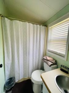 Et badeværelse på Chic 2BR Home in Jacksonville