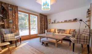 Posezení v ubytování Bella Riva by Arosa Holiday