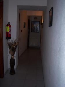 TV a/nebo společenská místnost v ubytování Hostal Les Collades