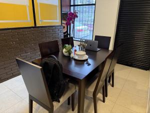 Posezení v ubytování Hotel Suite Centro Bogotá