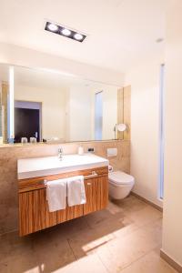 Koupelna v ubytování Herzogshof - Boutique-Hotel am Dom