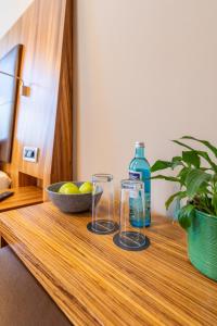 Nápoje v ubytování Herzogshof - Boutique-Hotel am Dom