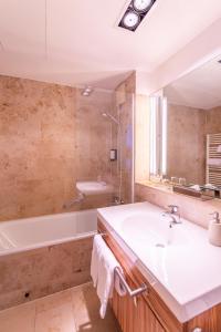 Koupelna v ubytování Herzogshof - Boutique-Hotel am Dom