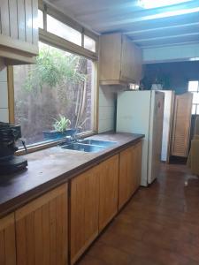 Kuchyň nebo kuchyňský kout v ubytování Arpegio Hostel