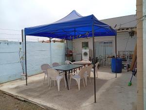 Patio nebo venkovní prostory v ubytování Casa en Quintero