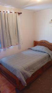 Postel nebo postele na pokoji v ubytování Casa en Quintero