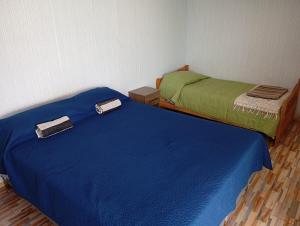 Postel nebo postele na pokoji v ubytování Casa en Quintero