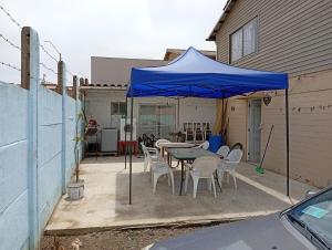 Patio nebo venkovní prostory v ubytování Casa en Quintero