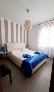 Posteľ alebo postele v izbe v ubytovaní cico appartamento + 37 fotografií