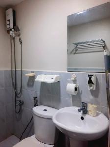Koupelna v ubytování Jaymiellah's Suite + 6 fotografií