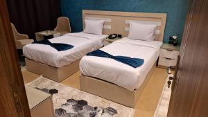 Postel nebo postele na pokoji v ubytování MIRA Holiday Home