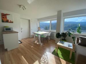 Η κουζίνα ή μικρή κουζίνα στο Hochschwarzwald Ferienwohnung