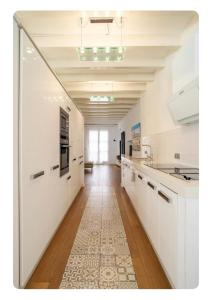 Kuchyň nebo kuchyňský kout v ubytování Casa Baldovinos