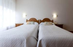 Hostal Hispanoにあるベッド