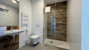 Kúpeľňa v ubytovaní SW Apartamenty Czarna Góra + 37 fotografií