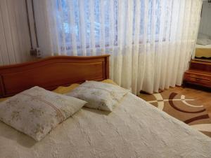 Voodi või voodid majutusasutuse Sofi toas