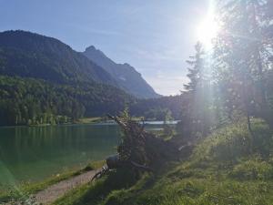 Gallery image of Ferienwohnung Haus Bergesruh in Mittenwald