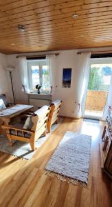 Et opholdsområde på Fewo Iseler, Ihr Bett im Allgäu