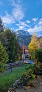 Naturlandskabet i nærheden af lejligheden