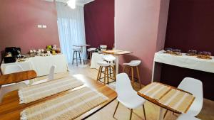 Posezení v ubytování Apulia Concept B&B