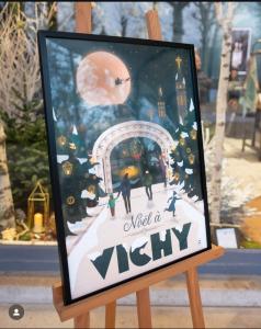 Fotografie z fotogalerie ubytování Appart cocooning v destinaci Saint-Germain-des-Fossés